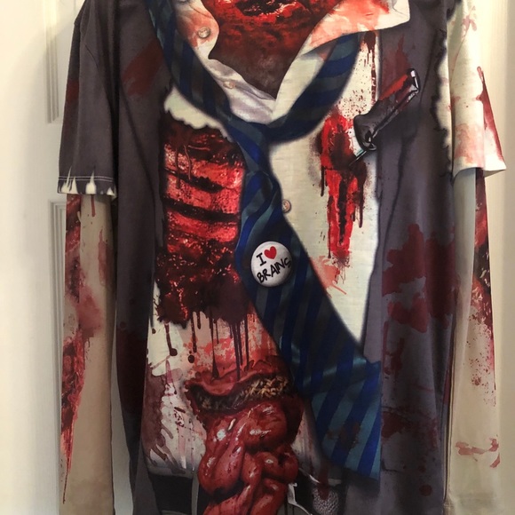 Faux Real Zombie Shirt - Picture 7 of 9